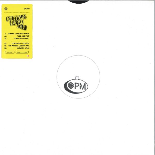 Various — Curtain Road Vol. 2 vinyl cover