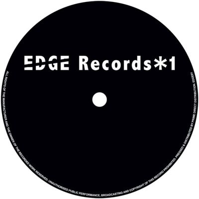 Gordon Edge — Edge*1 Compnded vinyl cover
