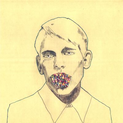 Foals — Antidotes vinyl cover
