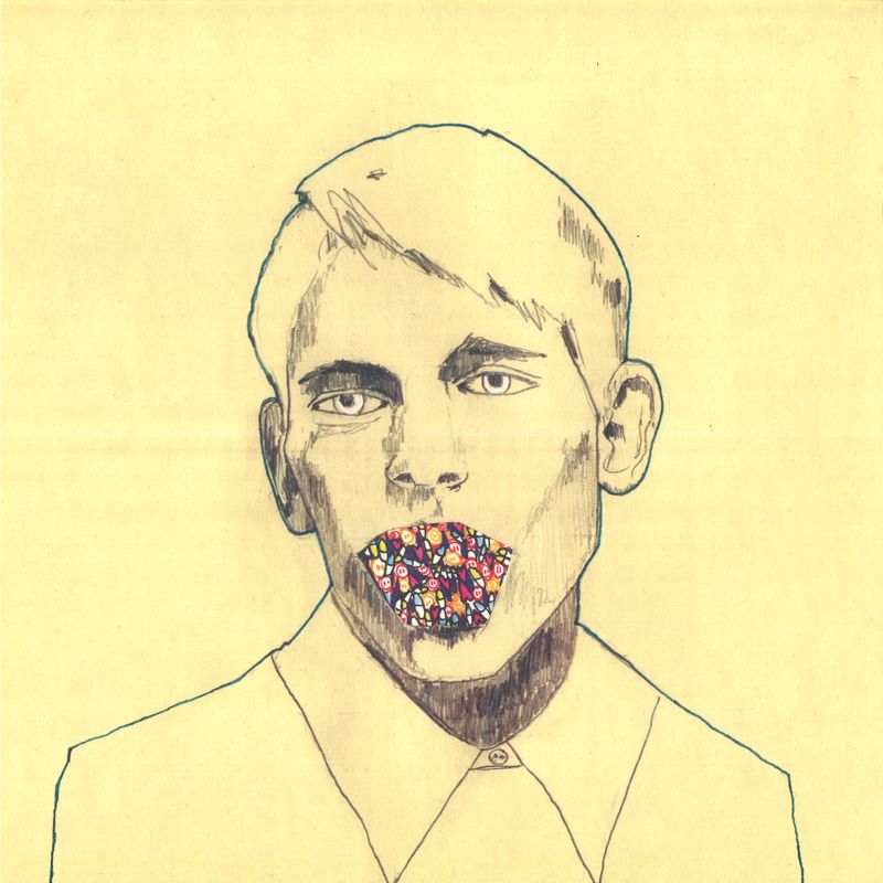 Foals — Antidotes vinyl cover