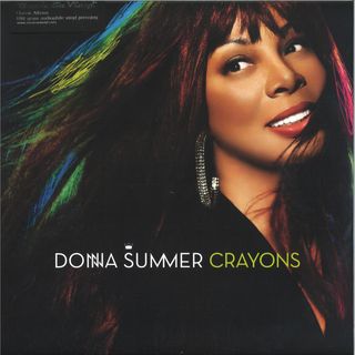 Donna Summer — Crayons vinyl cover
