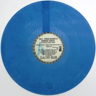 Bolla, Afrikan Basement, Joe Claussell — Downward Staircase vinyl cover