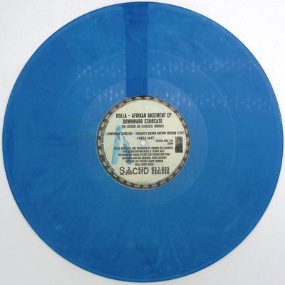 Bolla, Afrikan Basement, Joe Claussell — Downward Staircase vinyl cover