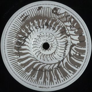 Deep System, Morose — MINERAL01 vinyl cover