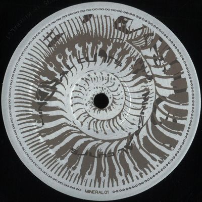 Deep System, Morose — MINERAL01 vinyl cover
