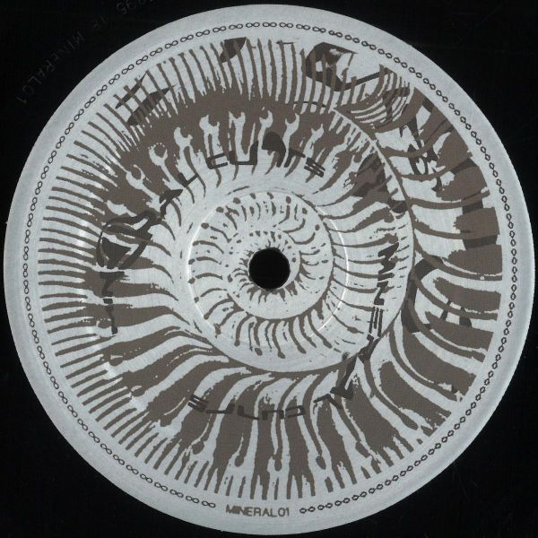 Deep System, Morose — MINERAL01 vinyl cover
