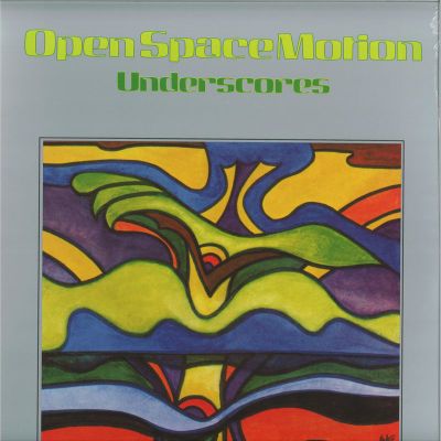 Klaus Weiss — Open Space Motion (Underscores) vinyl cover