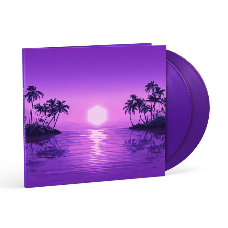 Purple Disco Machine — Paradise LP 2x12" vinyl cover