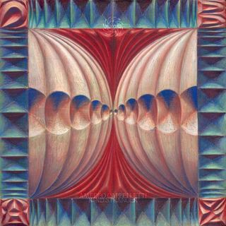 Amedeo Cappelletti — KIND STRANGER vinyl cover
