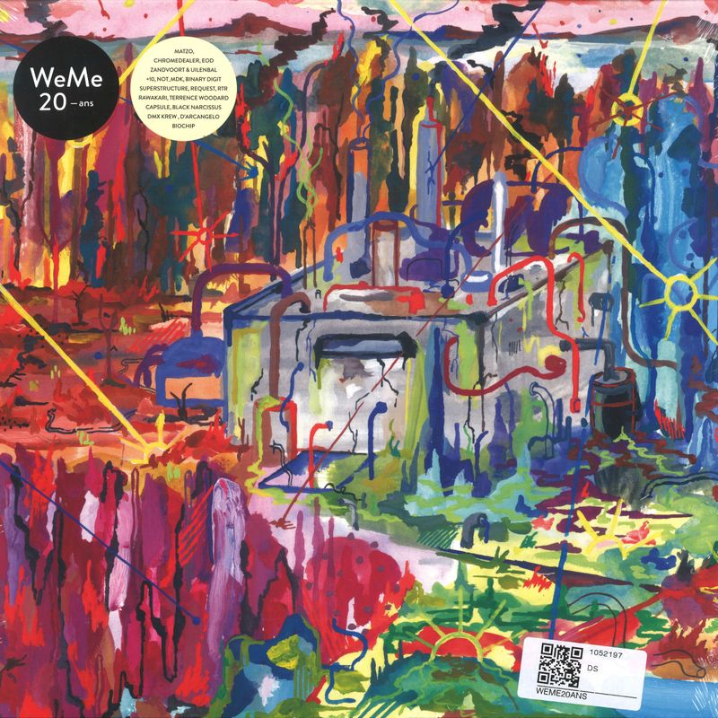 Various — WeMe20ans 3x12" vinyl cover