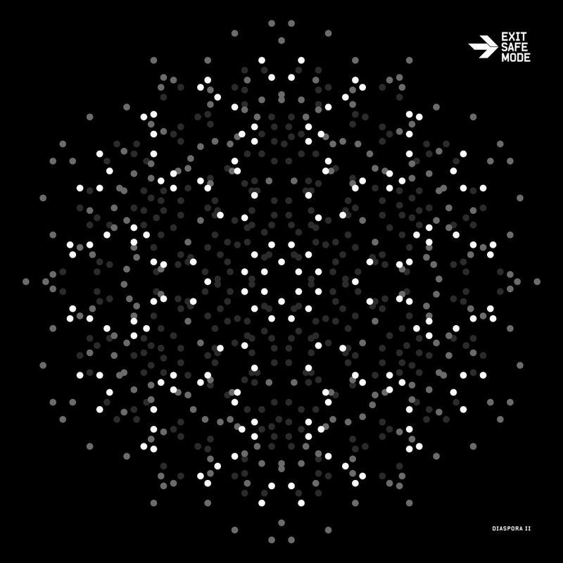 Exit Safe Mode — Diaspora II vinyl cover