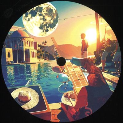 Red Rack'em — Secret Banger vinyl cover