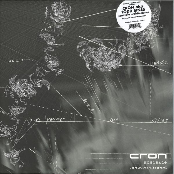 Cron, Todd Sines — Scalable Architectures vinyl cover