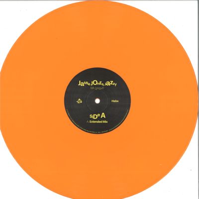 Jamie Jones, Jazzy — We Groovin vinyl cover