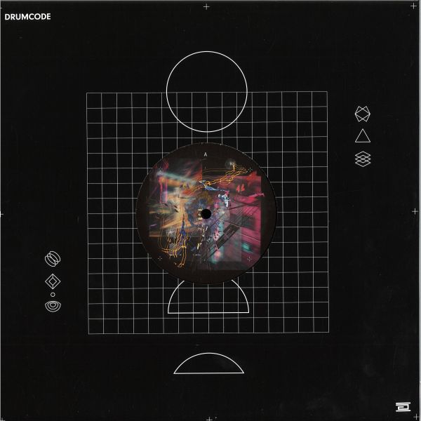 Rebuke — Dystopia EP vinyl cover