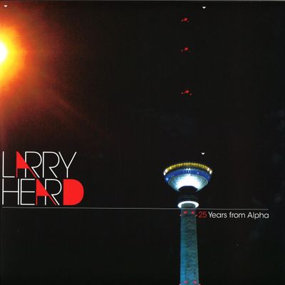 Larry Heard — 25 Years From Alpha EP vinyl cover