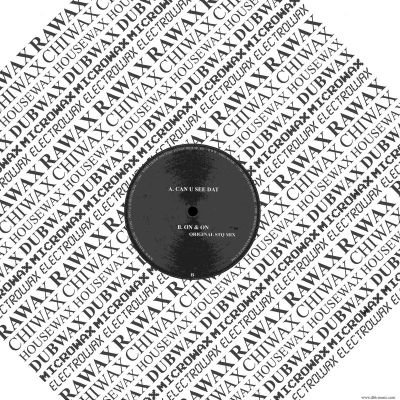 David Duriez — Can U See Dat/ On & On vinyl cover