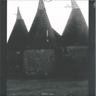Kommune — OAST LP 2x12" vinyl cover