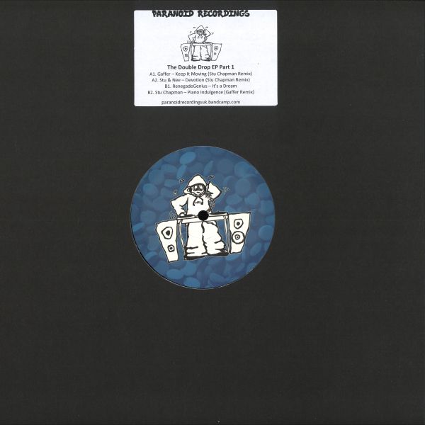Various — The Double Drop EP Part 1 vinyl cover