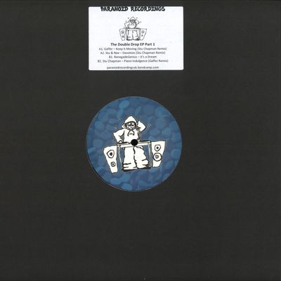 Various — The Double Drop EP Part 1 vinyl cover