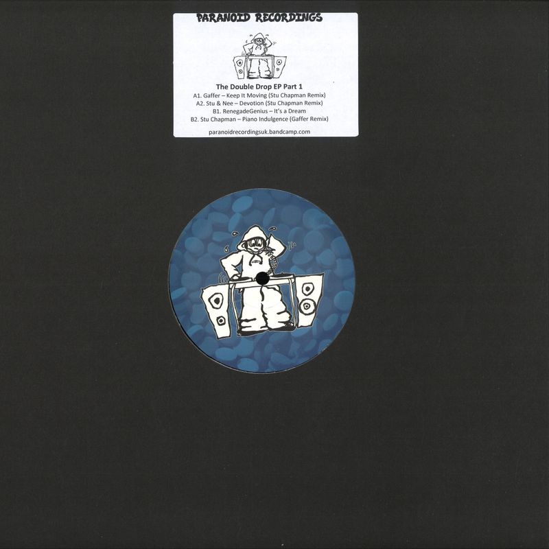 Various — The Double Drop EP Part 1 vinyl cover