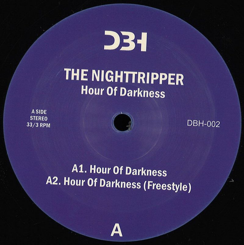 The Nighttripper — Hour Of Darkness/ Deadline vinyl cover