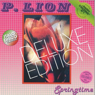 P. Lion — Springtime (Deluxe Edition) LP 2x12" vinyl cover