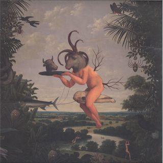 Kessell — Savage Garden EP vinyl cover