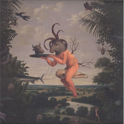 Kessell — Savage Garden EP vinyl cover