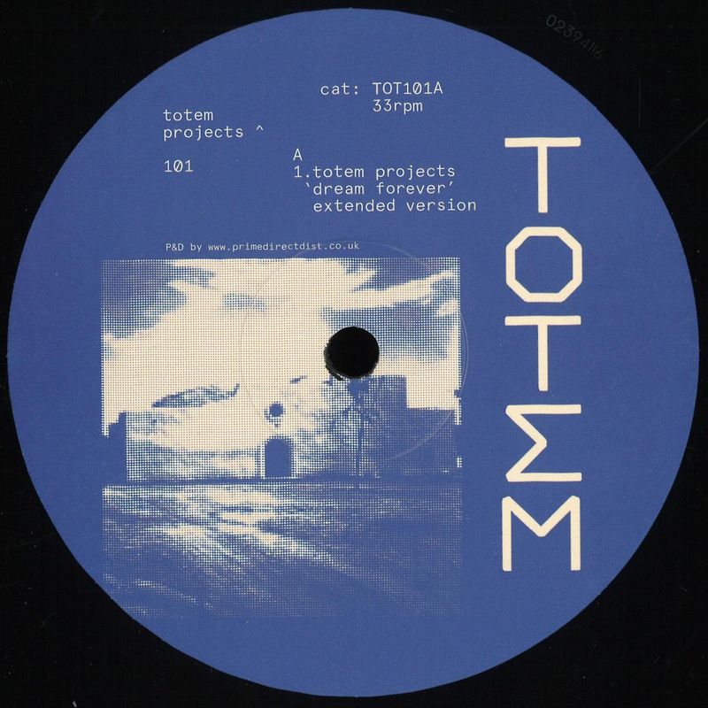 Totem Projects — Dream Forever EP vinyl cover