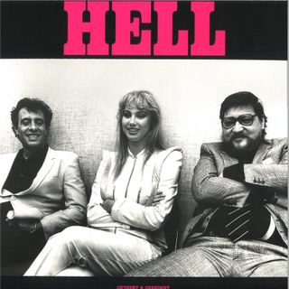 DJ Hell — Geteert und Gefeedert LP 2x12" vinyl cover