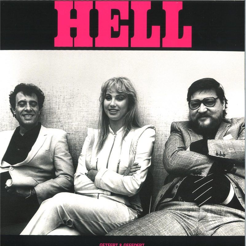 DJ Hell — Geteert und Gefeedert LP 2x12" vinyl cover