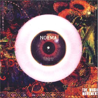 Noema — In Between Reality vinyl cover