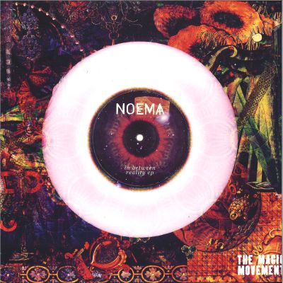 Noema — In Between Reality vinyl cover