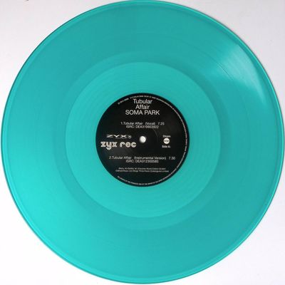 Samoa Park — Tubular Affair vinyl cover