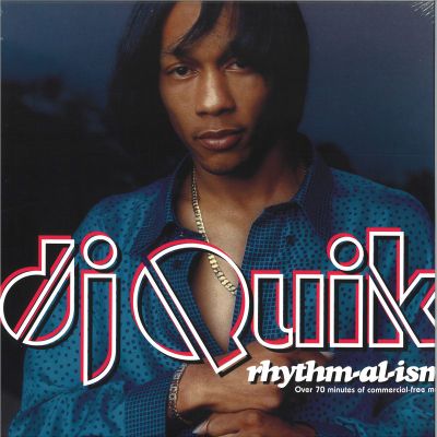 DJ Quik — Rhythm-al-ism 2x12" vinyl cover