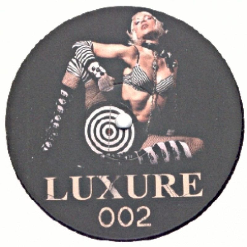Ohmdriver, Hartigan, Laurent Hô, Natka, Stoy — Endorphyne vinyl cover