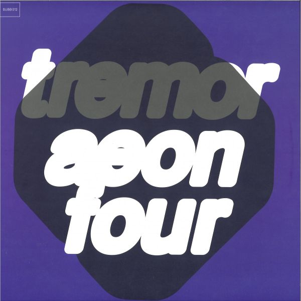 Aeon Four — Tremor EP vinyl cover