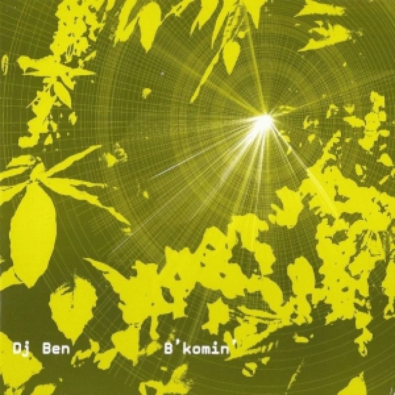 Dj Ben, Jamalski, Chacal 900, Dj Sti — B'komin' vinyl cover