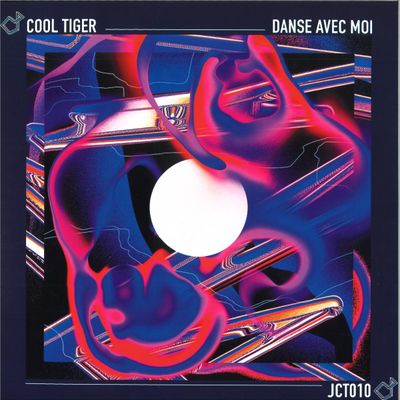 Cool Tiger — Danse Avec Moi vinyl cover