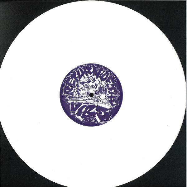 Dj Jedi — Dance The Night Away vinyl cover
