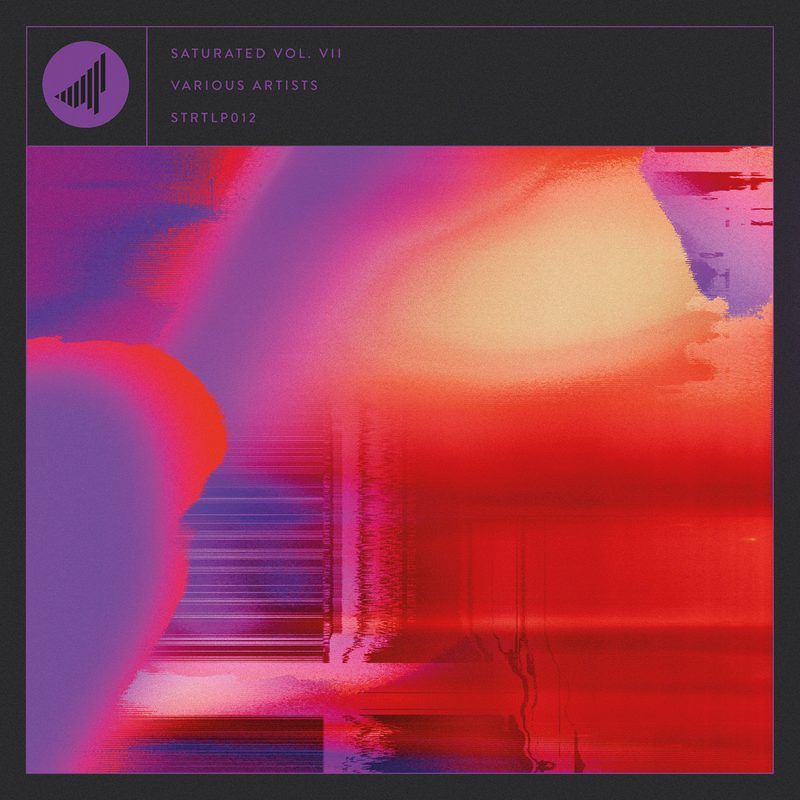 Various — SATURATED! VOL. 7 vinyl cover