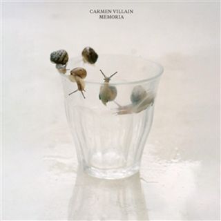 Carmen Villain — MEMORIA vinyl cover