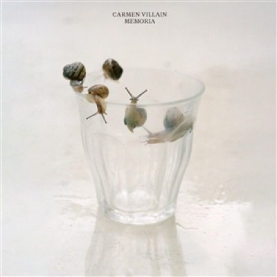 Carmen Villain — MEMORIA vinyl cover