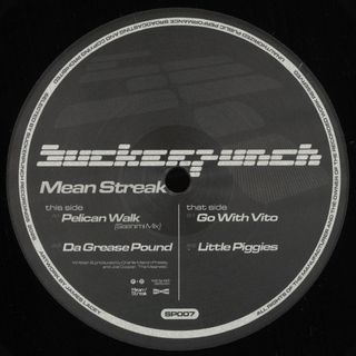 Mean Streak — SUCKERPUNCH007 vinyl cover