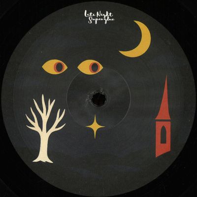JJ Fortune — Repeat Offender EP vinyl cover