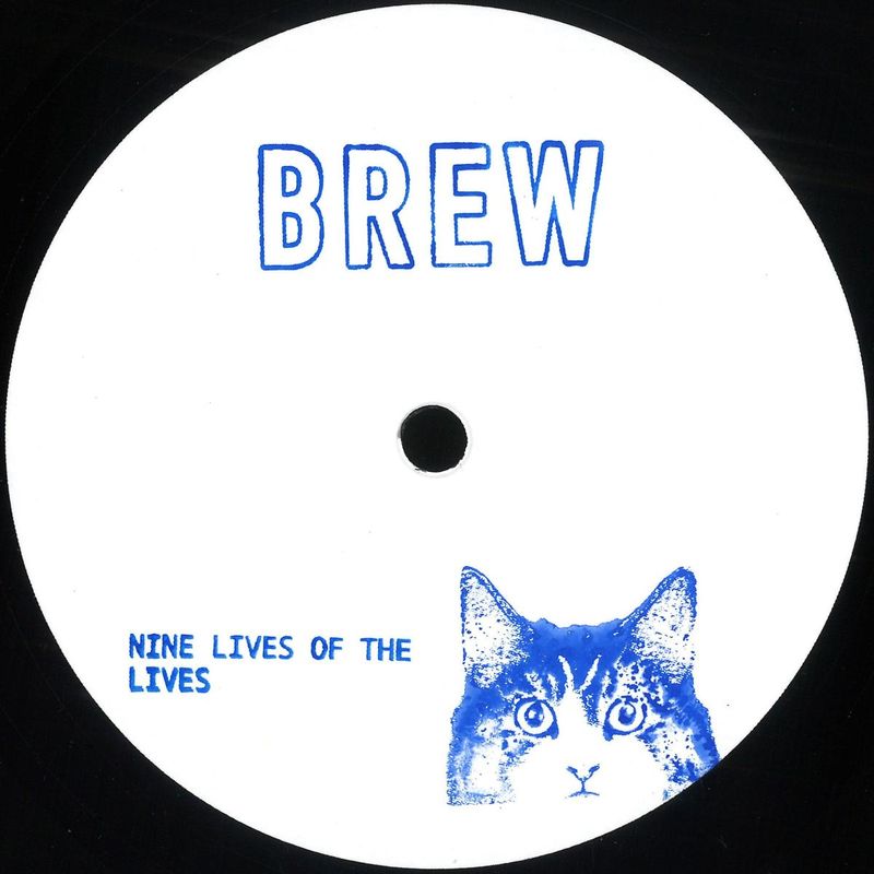 Robert Bergman — 9 LIVES OF THE CAT vinyl cover