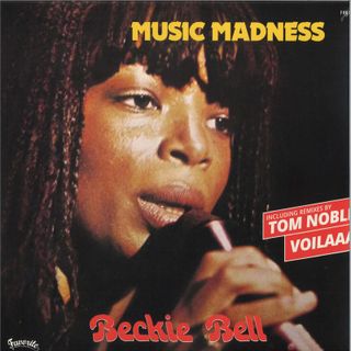Beckie Bell — Music Madness vinyl cover