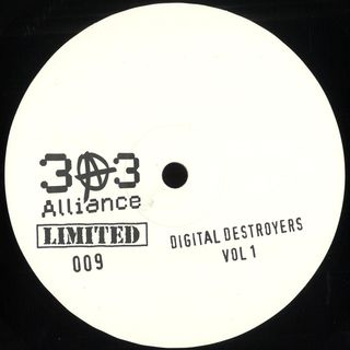 Various — Digital Destroyers Vol. 1 vinyl cover