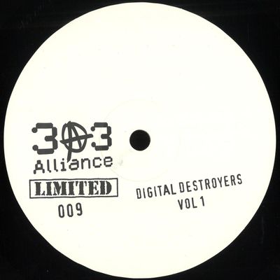 Various — Digital Destroyers Vol. 1 vinyl cover